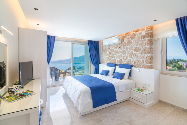 Bedroom 3, Villa La Mer, Kaş