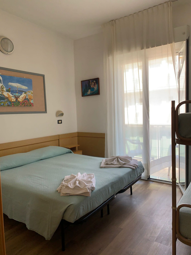 Bedroom 3, Hotel Tre Grazie, Rimini
