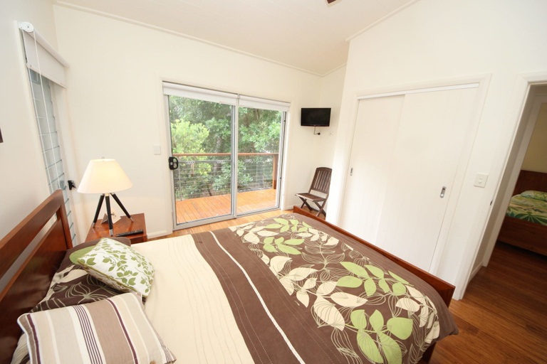 Bedroom 3, Trial Bay Eco Lodge 2 Pandanus, Kempsey