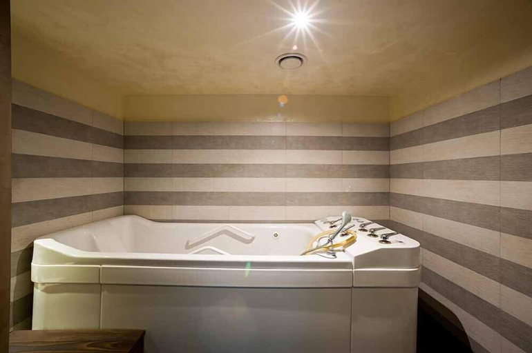 Bathroom 4, Ezeretz SPA Hotel, Blagoevgrad