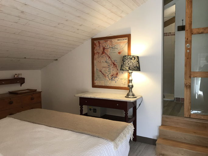 Bedroom 5, Le Mas Mellou, Vaucluse