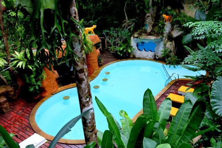 Sport & Beauty 5, Khao Sok Tree House, Phanom