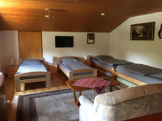 Bedroom, Gästehaus Erna Kadel, Rhein-Neckar-Kreis