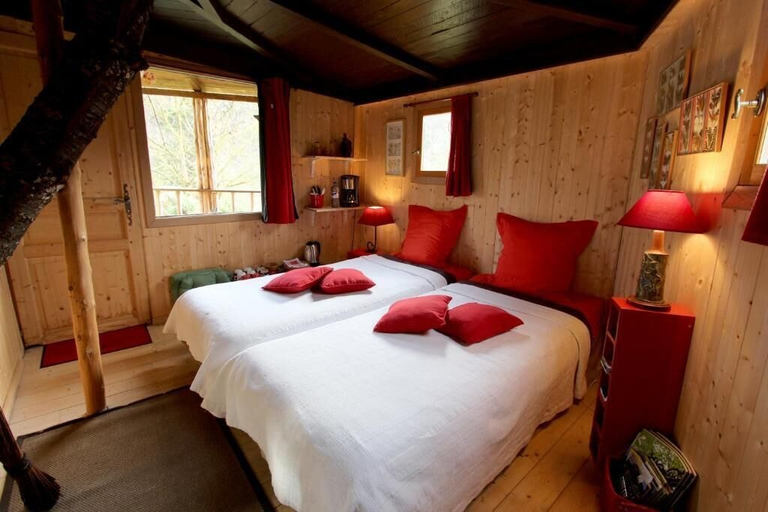 Bedroom 5, Etapeboisee, Ardennes