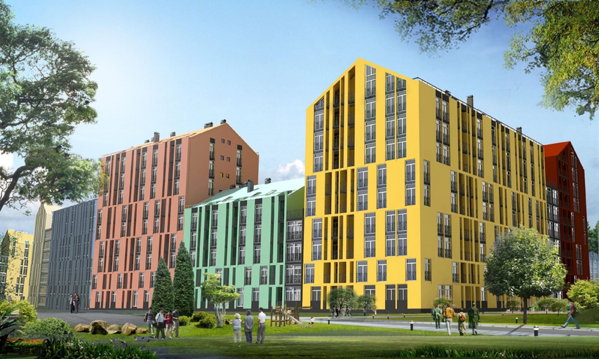 Exterior & Views, Comfort town on Reheneratorna Street  297, Dniprovs'kyi