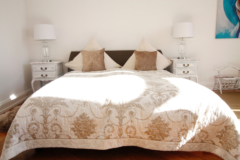 Bedroom 2, Boutique Charme Apartments 6, Baden-Baden