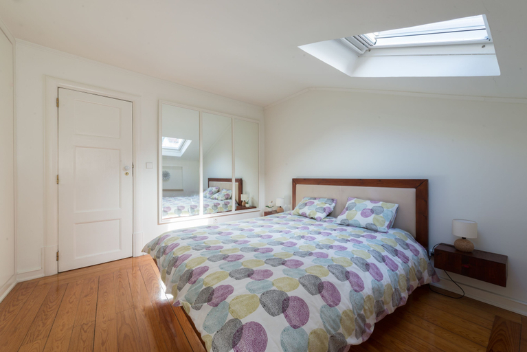 Bedroom 2, Flores Apartment, Lisbon