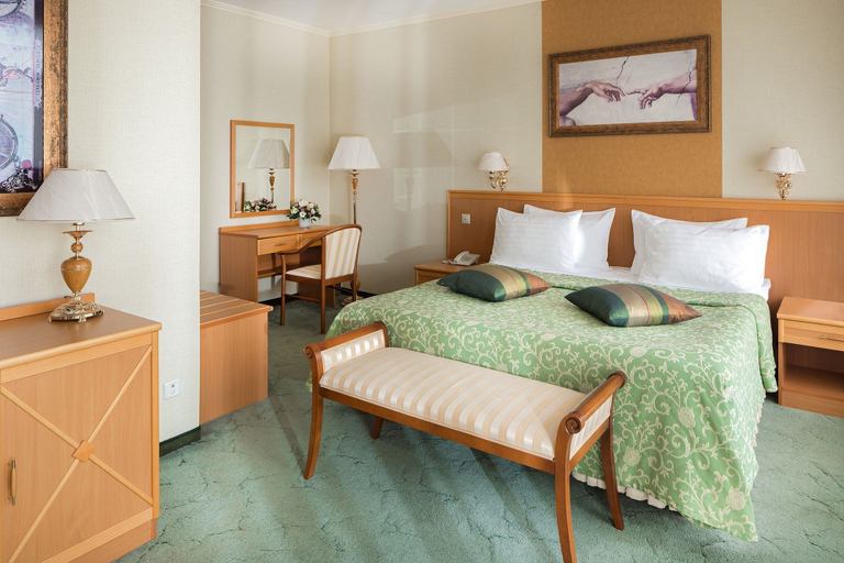 Bedroom 2, Planernoye Hotel, Khimki