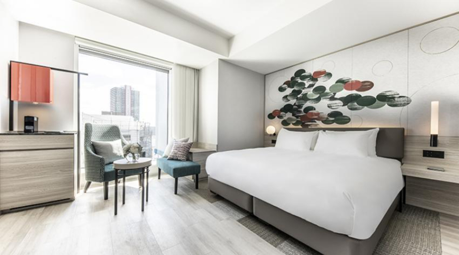 Bedroom 2, Centara Grand Hotel Osaka, Osaka