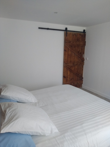 Bedroom 2, La maison de pescate, Landes