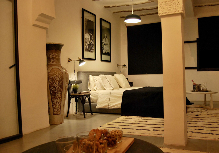 Bedroom 3, Le Mamass, Marrakech