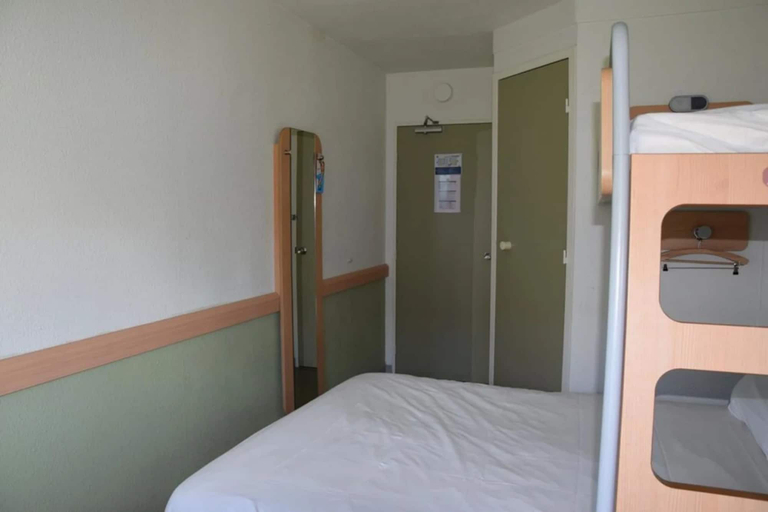 Bedroom 5, Hotel Design Booking, Val-de-Marne