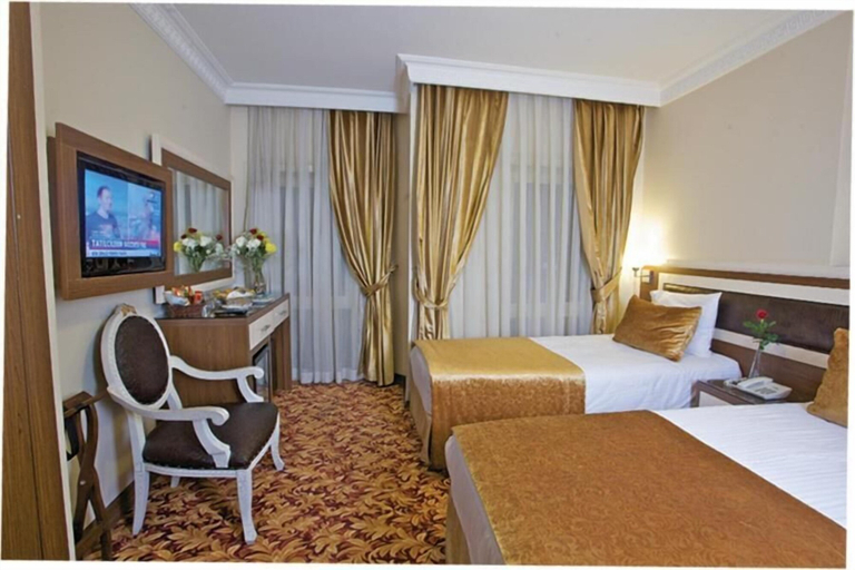 Bedroom 3, Grand Anatolia Hotel, Fatih