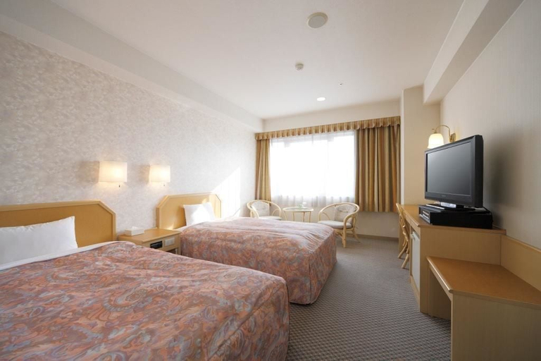 Bedroom 4, Okayama City Hotel Kuwatacho, Okayama