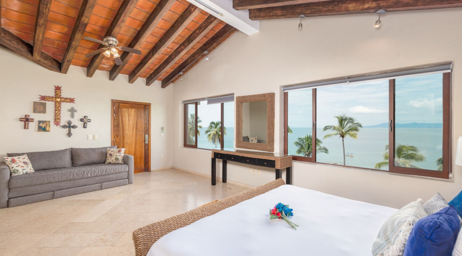 Bedroom 3, Casa Bahia Linda by Kivoya, Puerto Vallarta