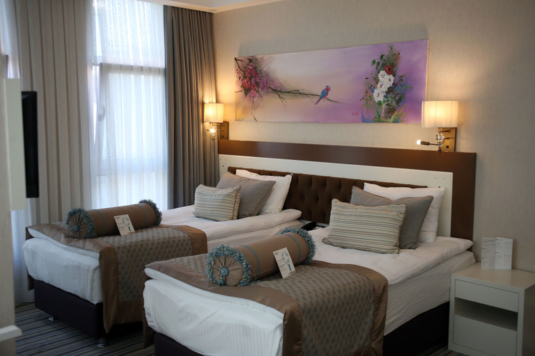 Bedroom 4, Seven Deep Hotel, Çankaya