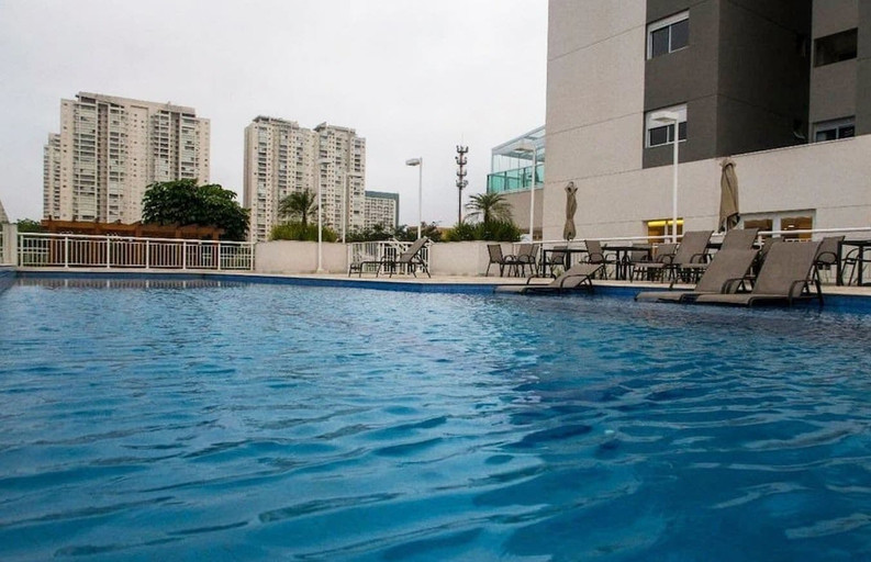 Sport & Beauty, Apartamento em Santo Amaro, São Paulo