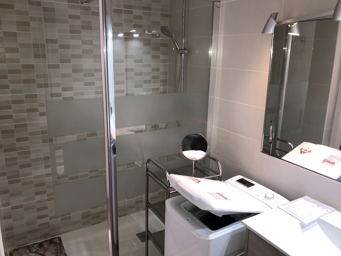 Bathroom 3, Apartamento Politur F-42, Girona