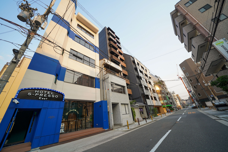 Exterior & Views 2, Hotel S-Presso East, Osaka