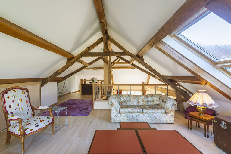 Bedroom 3, La Tour de Lierre 3, Indre-et-Loire