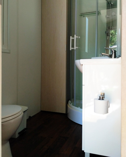 Bathroom 3, Parque de Campismo Orbitur Vagueira, Vagos