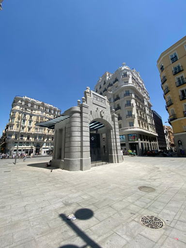 Exterior & Views 2, Hostal MH Fuencarral, Madrid