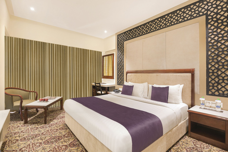 Bedroom 3, HRJ Sarovar Portico Indore, Indore