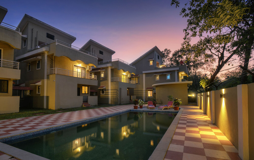 Sport & Beauty 5, TreeHouse Blue Hotel & Villas, South Goa