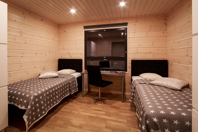 Bedroom 3, Villa Borealis, Pirkanmaa