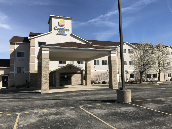 Exterior & Views 2, Comfort Inn Warren I-69, Huntington