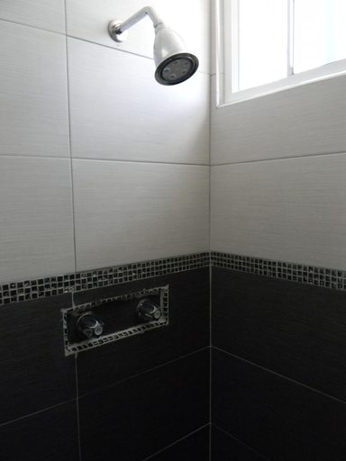 Bathroom 5, Hotel Plaza Hermosa, Tijuana