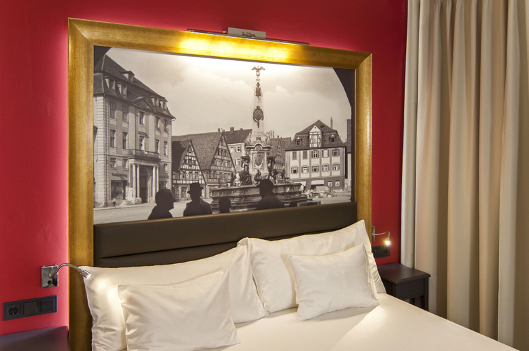 Bedroom 4, Hotel Gasthof Raab, Schwabach