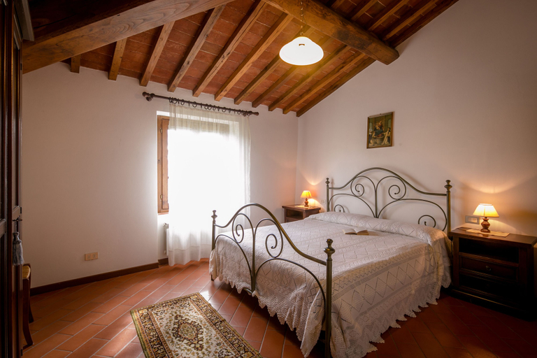 Bedroom 3, Agriturismo Le Capanne, Arezzo