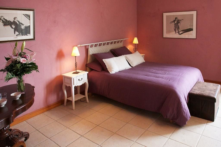 Bedroom 5, Château La Sabine, Aude