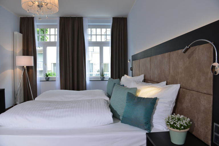 Bedroom 3, Uhu Gästehaus, Köln