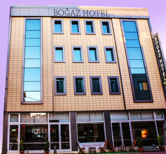 Exterior & Views 3, Canakkale Bogaz Hotel, Merkez