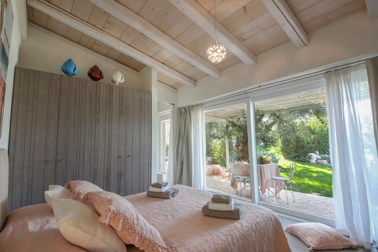 Bedroom 3, TD Il Vecchio Fienile Outdoor Kitchen with Pool View, Bari