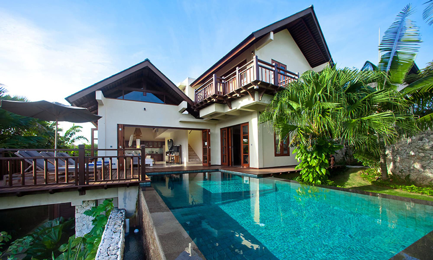 Cliffront Tropical Villa Cantik, Badung