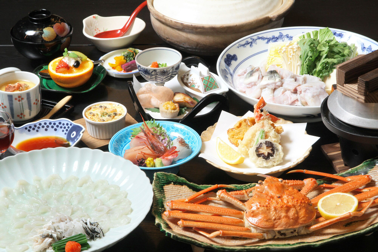 Food & Drinks 2, Hareya Ryokan, Sakai City