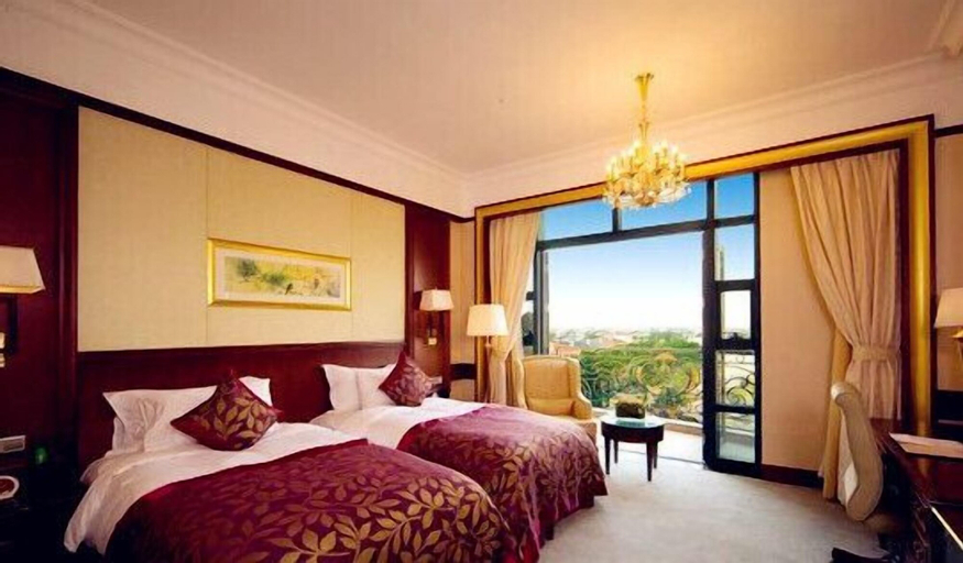 Bedroom 3, Guangzhou Hengda Hotel, Foshan