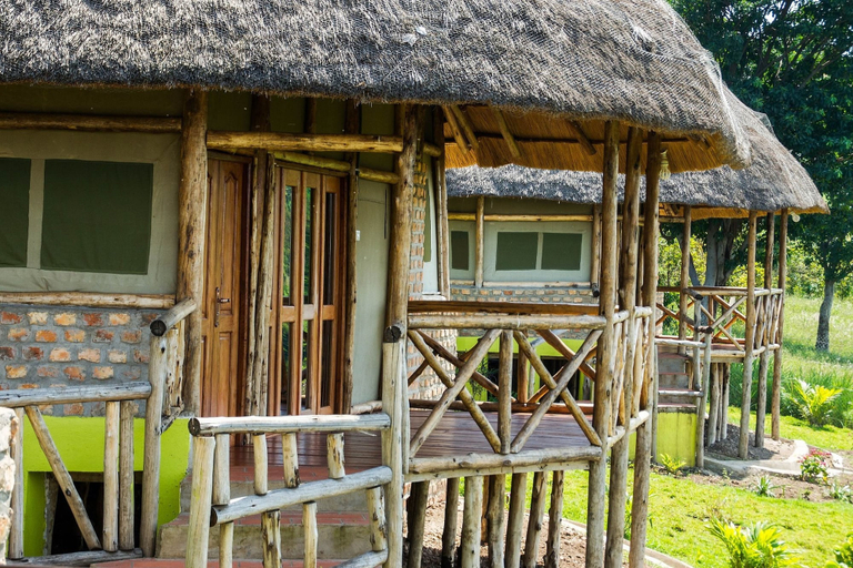 Exterior & Views 2, Elephant HAB Lodge, Bunyaruguru