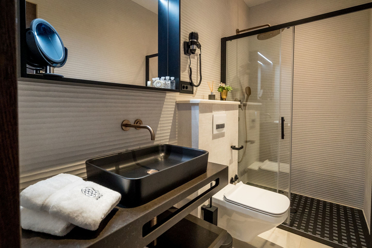 Bathroom 4, Murum Boutique Hotel, Split
