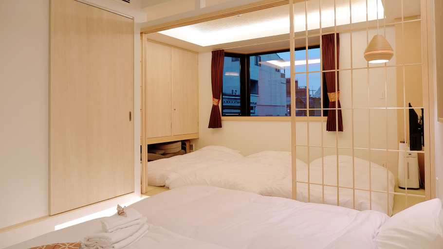 Bedroom 4, Hotel Imagine Kyoto, Kyoto