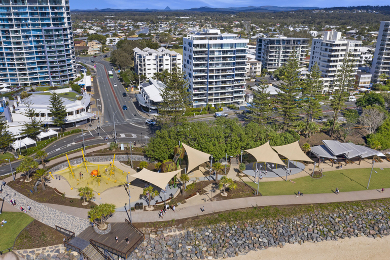 Exterior & Views 2, Northwind Holiday Apartments Mooloolaba, Maroochy - Mooloolaba