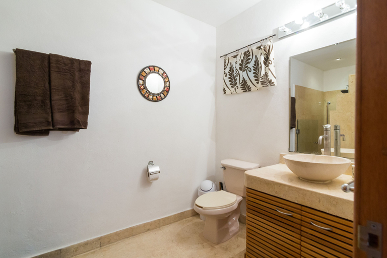 Bathroom 3, Lomas Mariposa by CocoBR, Cozumel