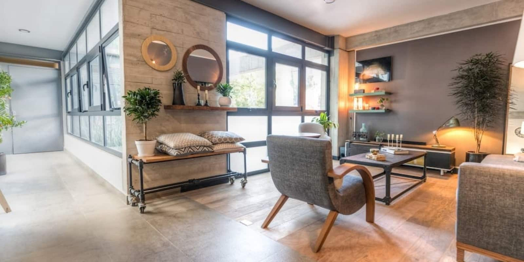 Interior, Urban Roma Dream by Mr.W, Mexico City