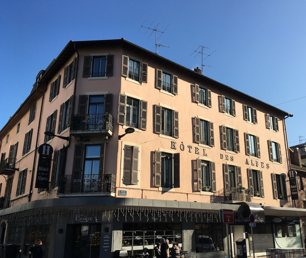 Exterior & Views 2, Hôtel des Alpes, Haute-Savoie