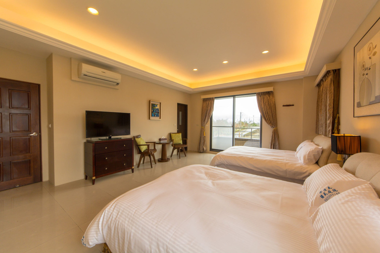 Bedroom 3, Shui Lian Tian Villa, Yilan