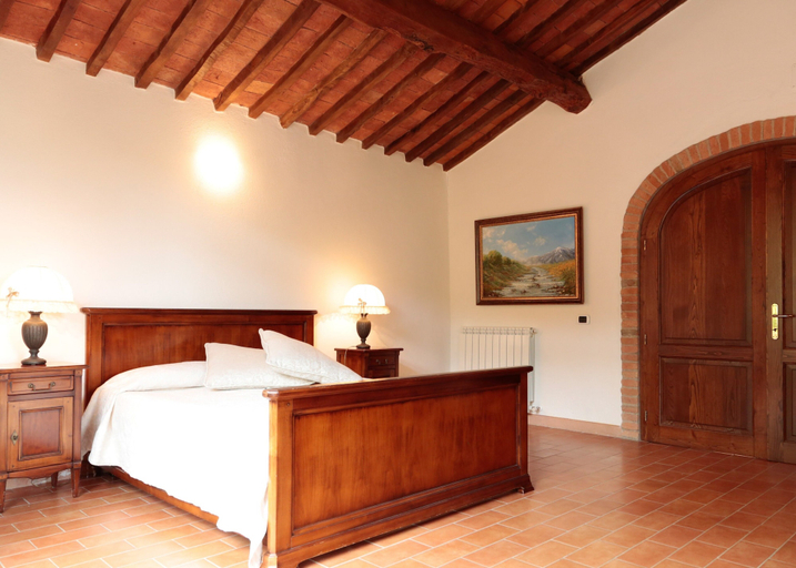 Bedroom 3, Borgo Poggio Bianco, Siena