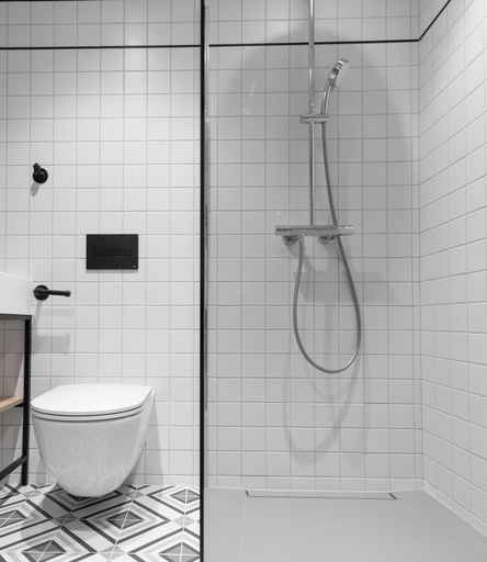 Bathroom 5, MONTOWNIA Lofts & Experience, Gdańsk City